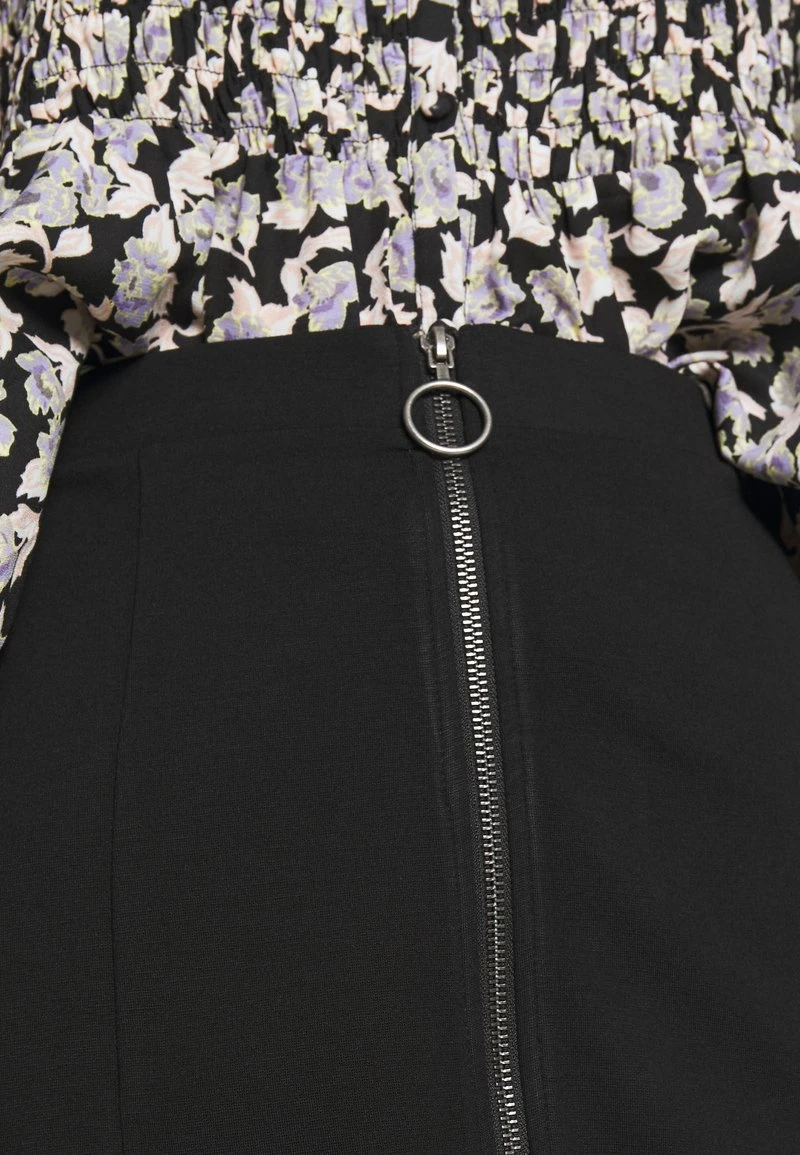 Even&Odd Mujer Falda Acampanada - Black 7 Even&Odd Mujer Falda Acampanada - Black - Imagen 5