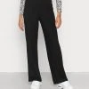 Even&Odd Mujer Pantalones - Black