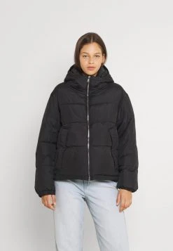 Even&Odd Mujer Chaqueta De Entretiempo - Black