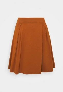 Even&Odd Mujer Falda Acampanada - Brown -Even&Odd Ventas 2024 07e1c04475b84256918d5aa655e516af