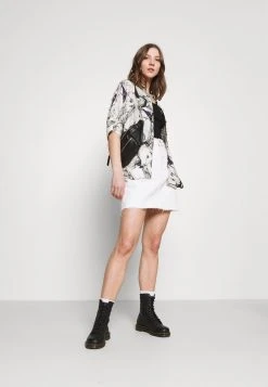 Even&Odd Mujer 2 PACK - Camiseta Básica - Black/white