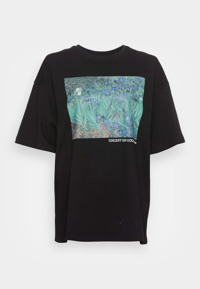 Even&Odd Mujer Camiseta Estampada - Black 6 Even&Odd Mujer Camiseta Estampada - Black - Imagen 4