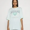 Even&Odd Mujer Camiseta Estampada - Light Blue 2 Even&Odd Mujer Camiseta Estampada - Light Blue -Even&Odd Ventas 2024 0827ffd4602b40d19000d59689b093e8
