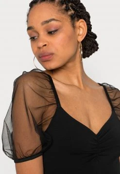 Even&Odd Mujer DRESS - Vestido De Cóctel - Black -Even&Odd Ventas 2024 087c86cd0e9d424caa7f28ec51c7c102