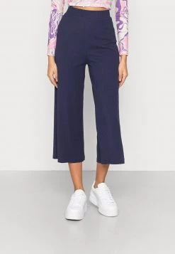 Even&Odd Mujer Pantalones - Dark Blue