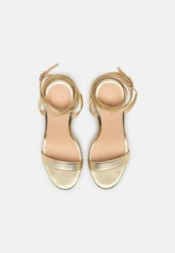 Even&Odd Mujer Sandalias De Tacón - Gold -Even&Odd Ventas 2024 08af44a320fe42c8aa31e08a039b0911