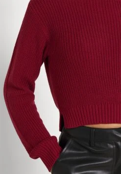 Even&Odd Mujer HIGH CROPPED SIDE SLIT - Jersey De Punto - Red 11 Even&Odd Mujer HIGH CROPPED SIDE SLIT - Jersey De Punto - Red -Even&Odd Ventas 2024 08c6bc76706146e39851cf1ad796749f