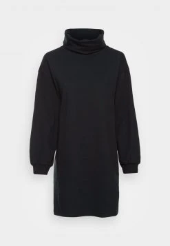 Even&Odd Casual Sweat Collar Winter Mini Dress - Vestido Informal - Black, Mujer -Even&Odd Ventas 2024 08cecfe36b0f4441b9539aab16829b58