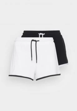 Even&Odd Mujer 2 PACK - Shorts - Black/white -Even&Odd Ventas 2024 096308b5355046e38ab300b55c7d17e7