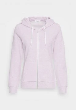 Even&Odd Mujer ZIP JACKET - Sudadera Con Cremallera - Mottled Lilac -Even&Odd Ventas 2024 099d078e2bbe4f209c00e62cbed60312