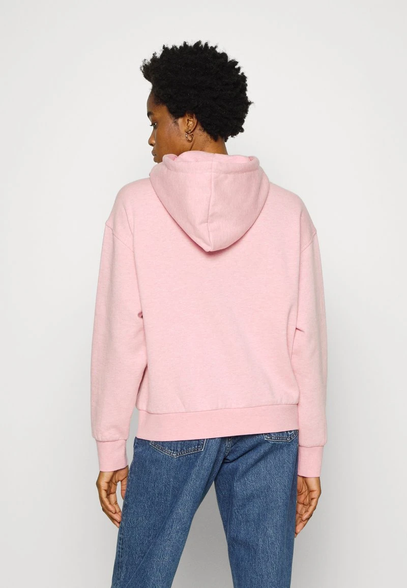 Even&Odd Mujer OVERSIZED HOODIE CONTRAST CORD - Jersey Con Capucha - Mottled Pink 5 Even&Odd Mujer OVERSIZED HOODIE CONTRAST CORD - Jersey Con Capucha - Mottled Pink - Imagen 3