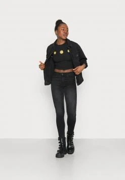 Even&Odd Mujer Camiseta Estampada - Black -Even&Odd Ventas 2024 09fcecd5586b4198a65e734e72c2a47a