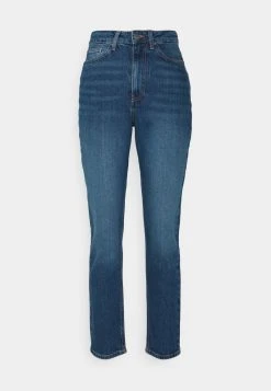 Even&Odd Mujer Mom Fit Jeans - Vaqueros Rectos - Blue Denim -Even&Odd Ventas 2024 0a392a2a5917406ba964de720ee23de5