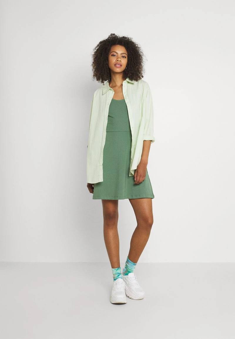 Even&Odd Mujer Vestido Ligero - Light Green 4 Even&Odd Mujer Vestido Ligero - Light Green - Imagen 2