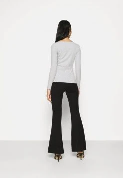 Even&Odd Mujer Camiseta De Manga Larga - Light Grey -Even&Odd Ventas 2024 0a4380543e0546878c68956205787e66