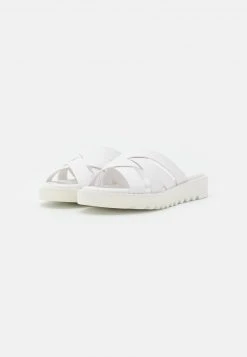 Even&Odd Mujer Sandalias Planas - White -Even&Odd Ventas 2024 0a6557bb83f64104858e8c326219c0be