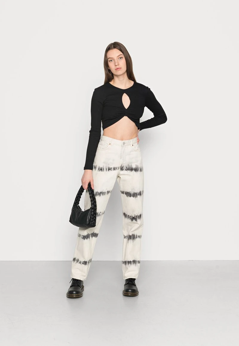 Even&Odd Mujer Camiseta De Manga Larga - Black 4 Even&Odd Mujer Camiseta De Manga Larga - Black - Imagen 2