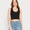 Even&Odd Mujer Top - Black