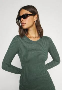 Even&Odd Mujer Knit Mini Wide Rib Basic Dress - Vestido De Tubo - Green -Even&Odd Ventas 2024 0ac245569e2a42bbb90b95c6b502f1a0