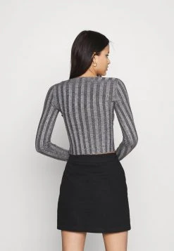 Even&Odd Mujer Jersey De Punto - Mottled Grey -Even&Odd Ventas 2024 0acf3c37f2484d1c989cf77d61338f8f