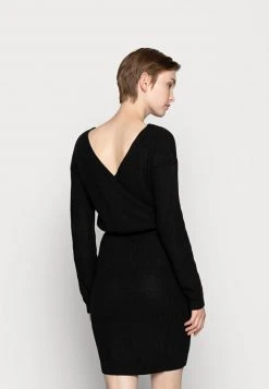 Even&Odd Mujer Vestido De Punto - Black -Even&Odd Ventas 2024 0adc9dfc837e421fb961b31beec6e9f3