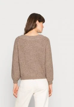 Even&Odd Mujer OFF SHOULDER JUMPER - Jersey De Punto - Mottled Beige -Even&Odd Ventas 2024 0ae1ca6b207749d39064be6620118926