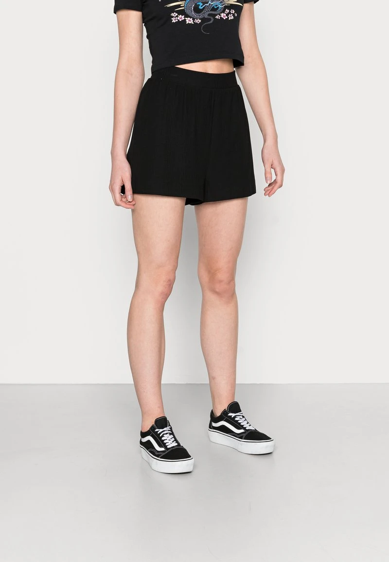 Even&Odd Mujer 2 Pack - Shorts - Black/light Grey 4 Even&Odd Mujer 2 Pack - Shorts - Black/light Grey - Imagen 2