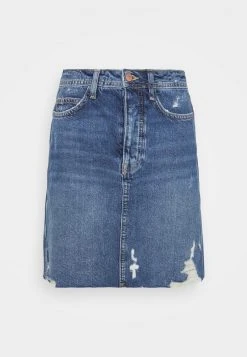 Even&Odd Mujer Minifalda - Light Blue Denim -Even&Odd Ventas 2024 0b972f5ece1a4e5baf06eeaa212633ce