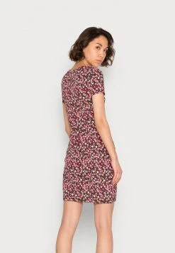 Even&Odd Mujer Vestido Informal - Black / Multi-coloured -Even&Odd Ventas 2024 0baaed902b0e462da5a97e7a576ad05a