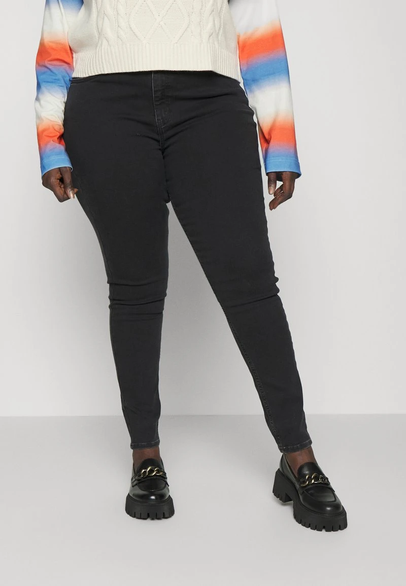 Even&Odd Mujer Vaqueros Pitillo - Grey 6 Even&Odd Mujer Vaqueros Pitillo - Grey - Imagen 4