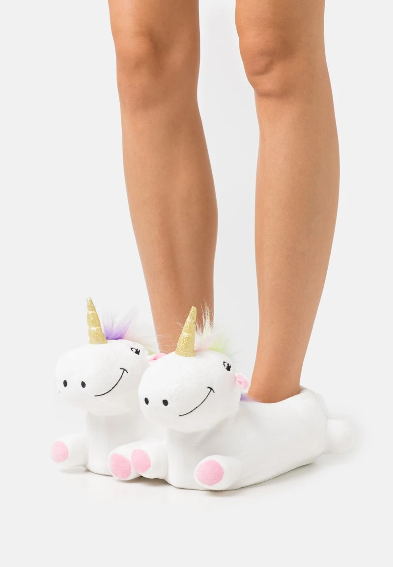 Even&Odd Mujer Pantuflas - White 3 Even&Odd Mujer Pantuflas - White