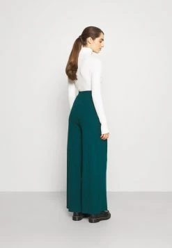 Even&Odd Mujer Pantalones - Teal -Even&Odd Ventas 2024 0c62b74bfca9484ba019e89427fce878