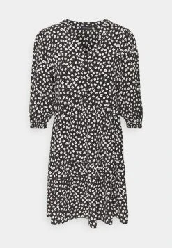 Even&Odd Mujer Vestido Camisero - Black/white -Even&Odd Ventas 2024 0cb373d85506474a9d842fc8089d87df