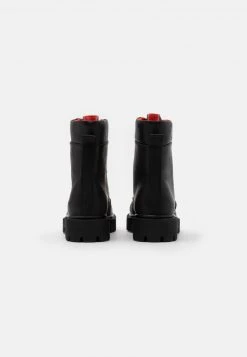 Even&Odd Mujer Botines Con Cordones - Black -Even&Odd Ventas 2024 0cf8f869bd9b45888be6d21dcd06d580