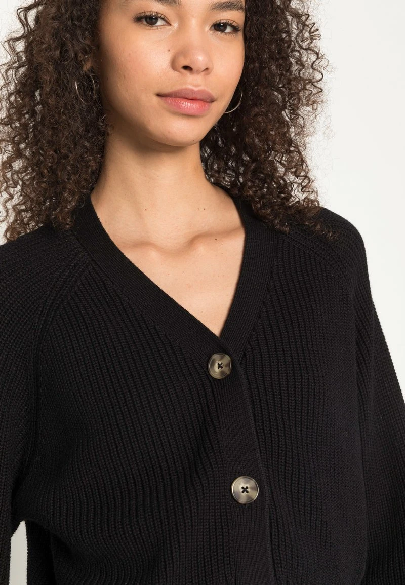 Even&Odd Mujer Chaqueta De Punto - Black 7 Even&Odd Mujer Chaqueta De Punto - Black - Imagen 5