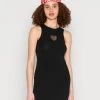 Even&Odd Mujer Vestido Ligero - Black -Even&Odd Ventas 2024 0d98a3e60a184ba48a466a42b56416da