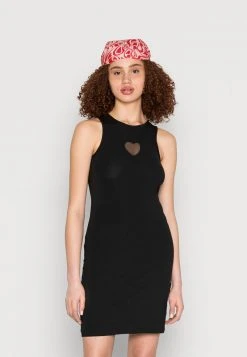 Even&Odd Mujer Vestido Ligero - Black