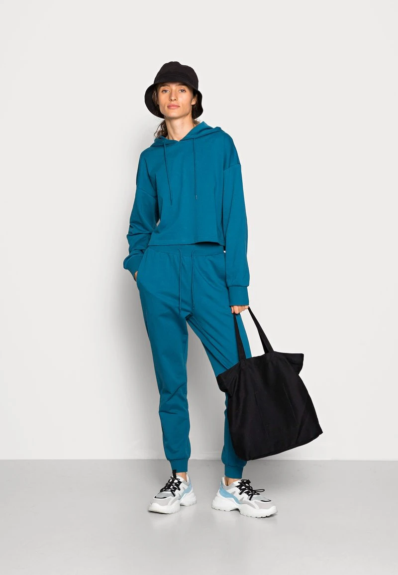 Even&Odd Mujer Jersey Con Capucha - Dark Blue 4 Even&Odd Mujer Jersey Con Capucha - Dark Blue - Imagen 2