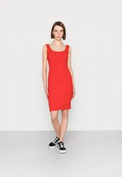 Even&Odd Mujer Vestido De Tubo - Red