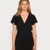 Even&Odd Mujer Vestido Informal - Black -Even&Odd Ventas 2024 0dc3b607ba8947c390caf373827c7962