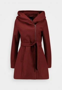 Even&Odd Mujer Abrigo Clásico - Bordeaux -Even&Odd Ventas 2024 0e46d26bc8034b74ac43299ff8955aaa