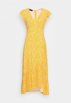 Even&Odd Mujer Vestido Informal - Yellow -Even&Odd Ventas 2024 0e5125b4a01d4e8f91ccff2ee36d3172