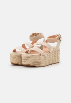 Even&Odd Mujer Sandalias Con Plataforma - Beige -Even&Odd Ventas 2024 0e79243791a643338ae76720e7b2e28f