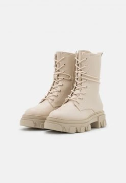 Even&Odd Mujer Botines Con Plataforma - Beige -Even&Odd Ventas 2024 0e7c93c896f34a01b0da7f8d3ce60a31