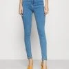 Even&Odd Mujer Jeggings - Light Blue Denim -Even&Odd Ventas 2024 0ebbbe423ef24d84b0a7707ff5808f38