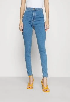 Even&Odd Mujer Jeggings - Light Blue Denim