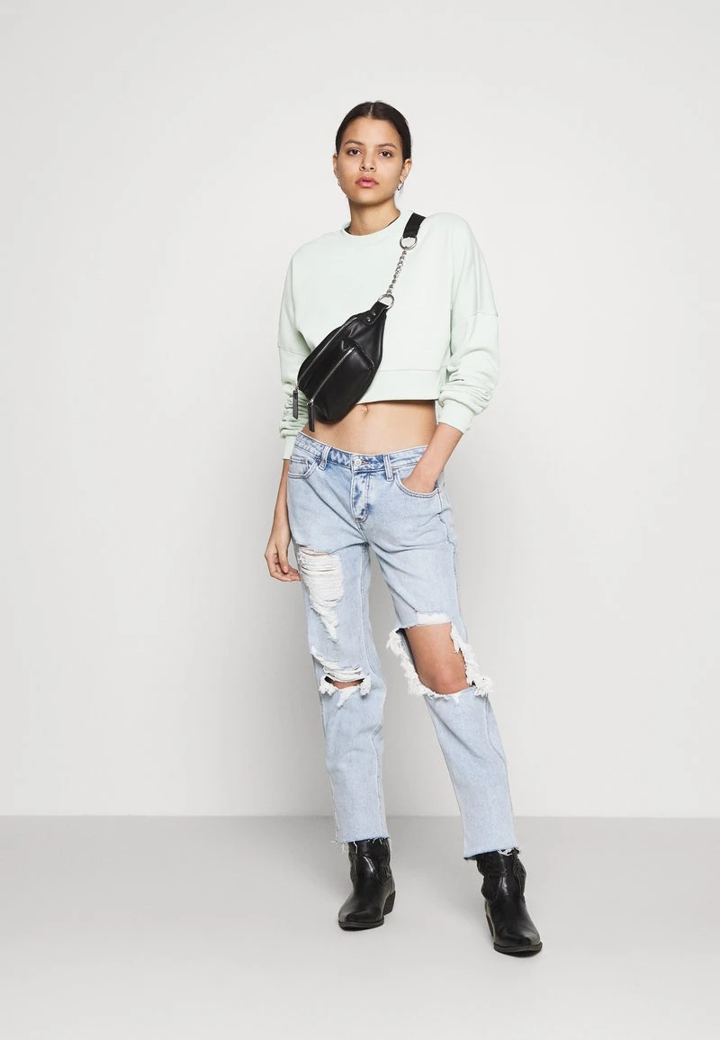 Even&Odd Mujer Sudadera - Green 4 Even&Odd Mujer Sudadera - Green - Imagen 2