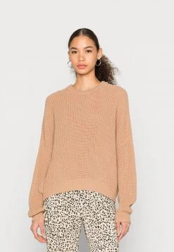 Even&Odd Mujer OVERSIZED JUMPER - Jersey De Punto - Beige