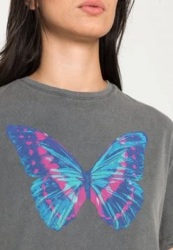 Even&Odd Mujer Camiseta Estampada - Black -Even&Odd Ventas 2024 0f78bb40e9e840aab0c7bc3602f95a93