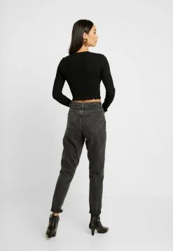 Even&Odd Mujer Camiseta De Manga Larga - Black -Even&Odd Ventas 2024 0f87c4332da746cfa286b032cccc9e22